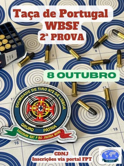 Taça de Portugal WBSF 2ª Prova  - Cartaz - 1