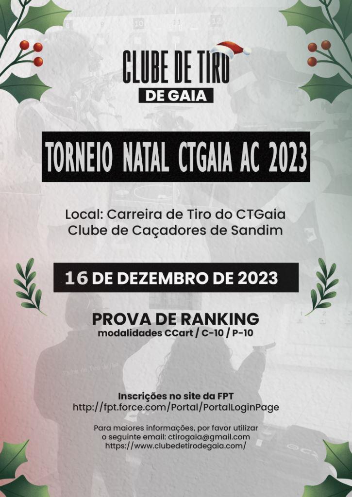 Torneio de Natal CTGaia 2023