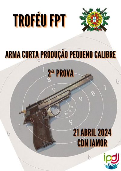 FPT - ARMA CURTA PRODUÇÃO PEQUENO CALIBRE - 2ª Pr - 1