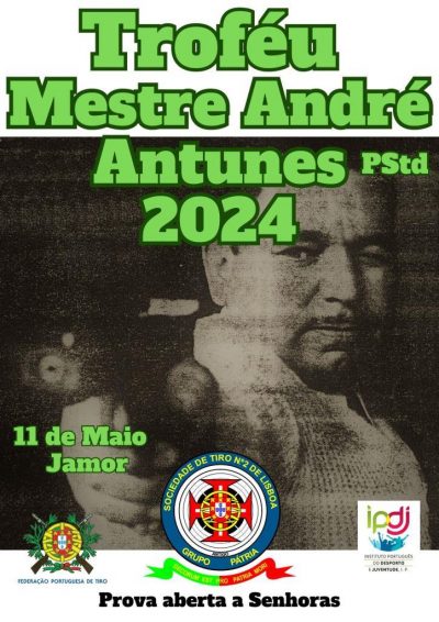 Troféu Mestre André Antunes 2024 - 1