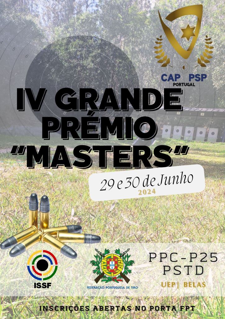IV Grande Prémio “Masters” 2024