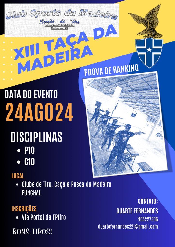 XIII Taça da Madeira 2024