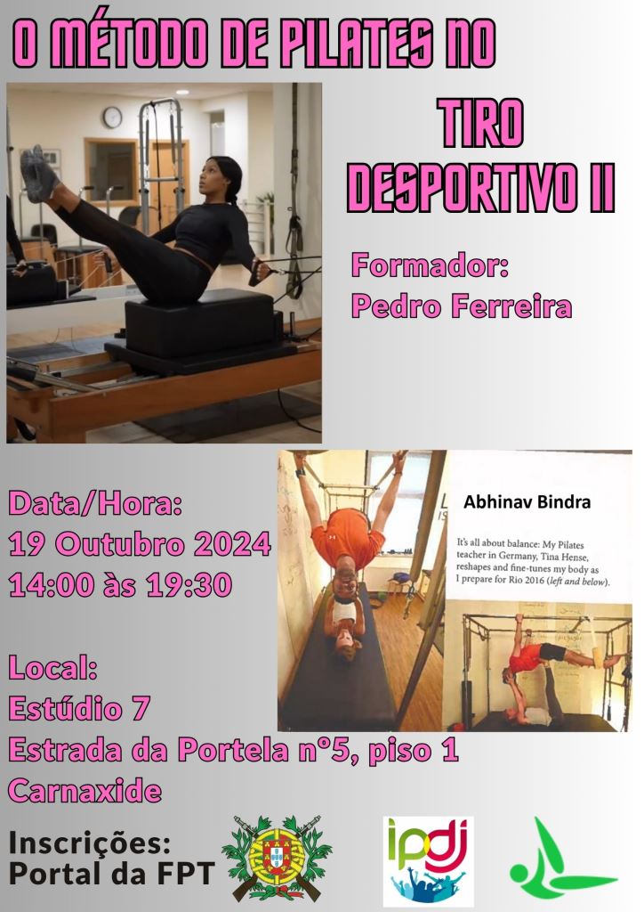 O Método Pilates no Tiro Desportivo II 2024