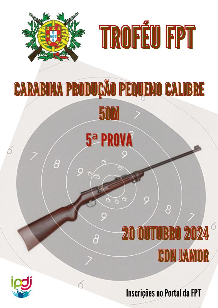 Troféu FPT Carabina de Produção 5ª Prova 2024