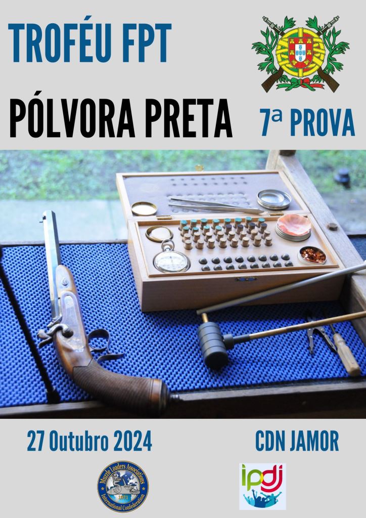 Troféu FPT Pólvora Preta 7ª Prova 2024