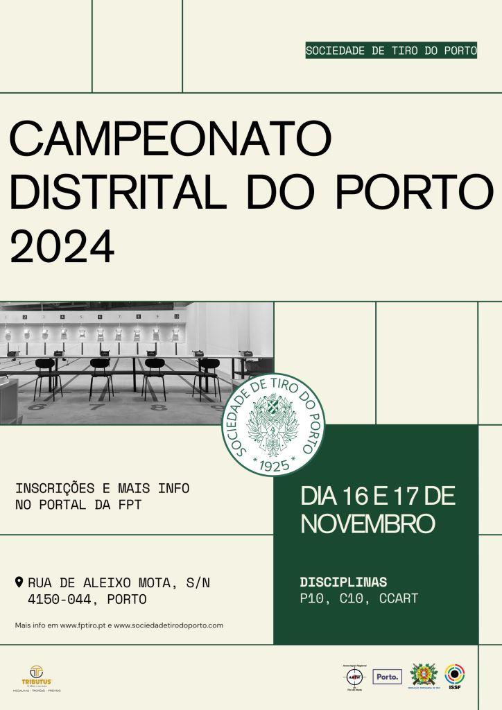 Campeonato Distrital do Porto AC 2024