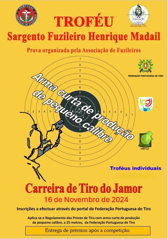 Troféu Sargento Henrique Madaíl 2024