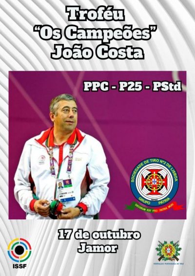 Troféu “Os Campeões” - João Costa - 1