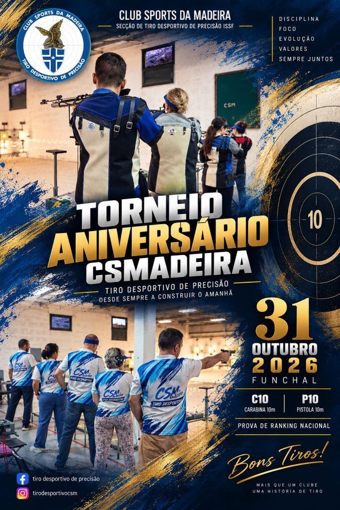 Torneio Aniversário CSM 2026