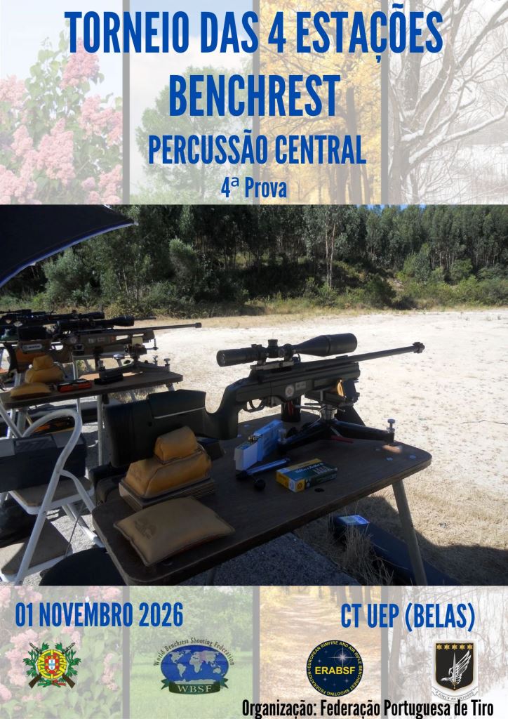 Torneio 4 das Estações BRPC 4ª Prova 2026