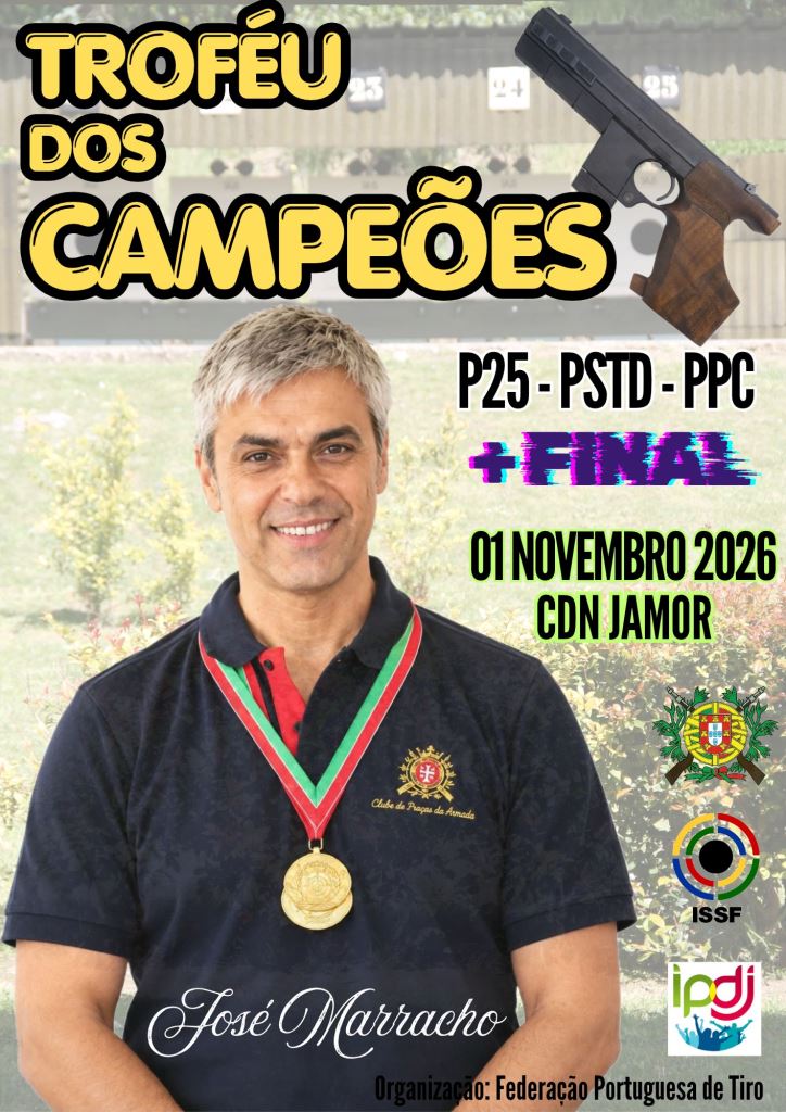 Troféu Os Campeões Final / José Marracho 2026