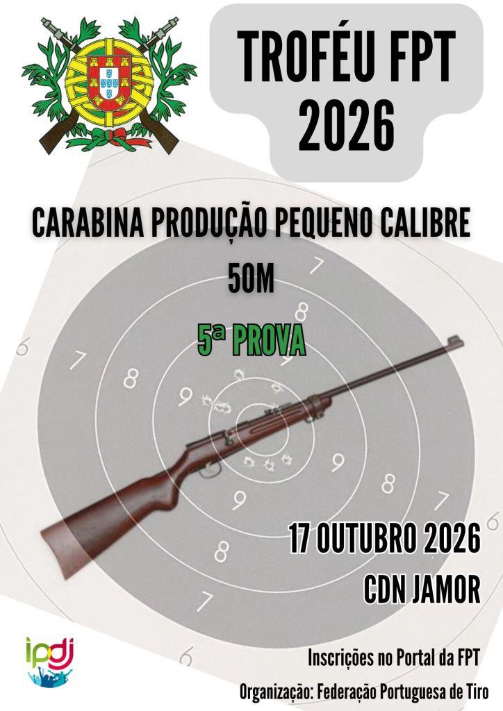 Troféu FPT Carabina de Produção 5ª Prova 2026