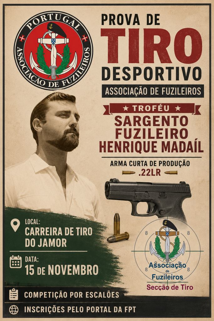 Troféu Sargento Fuzileiro Henrique Madaíl 2026